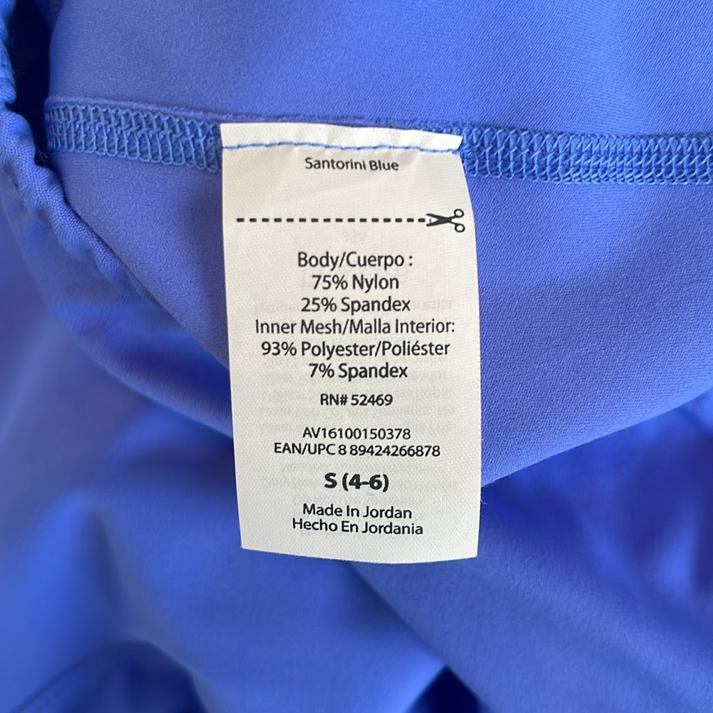 Avia Blue Activewear Set - Picture 4 of 12
